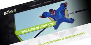 simulateur de chute libre