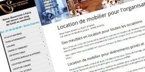 Location Mobilier Paris