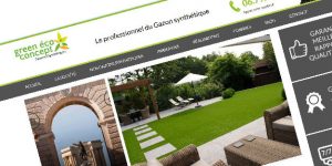 Site Web Green Eco Concept