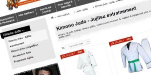 kimono judo