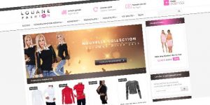Site Web Louane Fashion